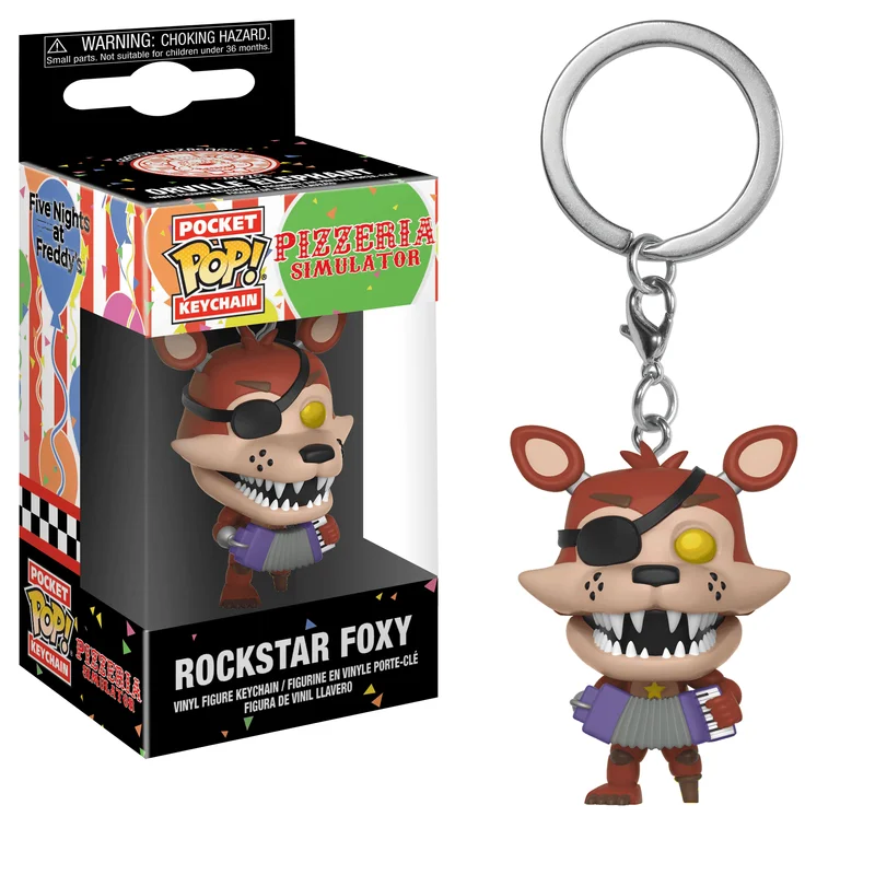 Rockstar Foxy Funko Pop from Five Nights at Freddy's