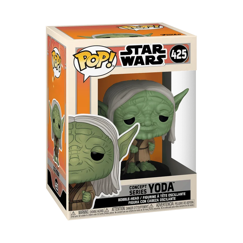 Concept Series Yoda #425 Funko Pop from Star Wars