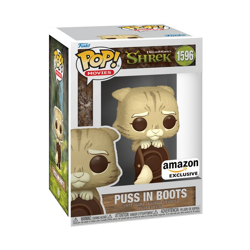Puss in Boots #1596 Funko Pop from Shrek