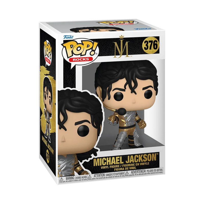Michael Jackson #376 Funko Pop from Michael Jackson
