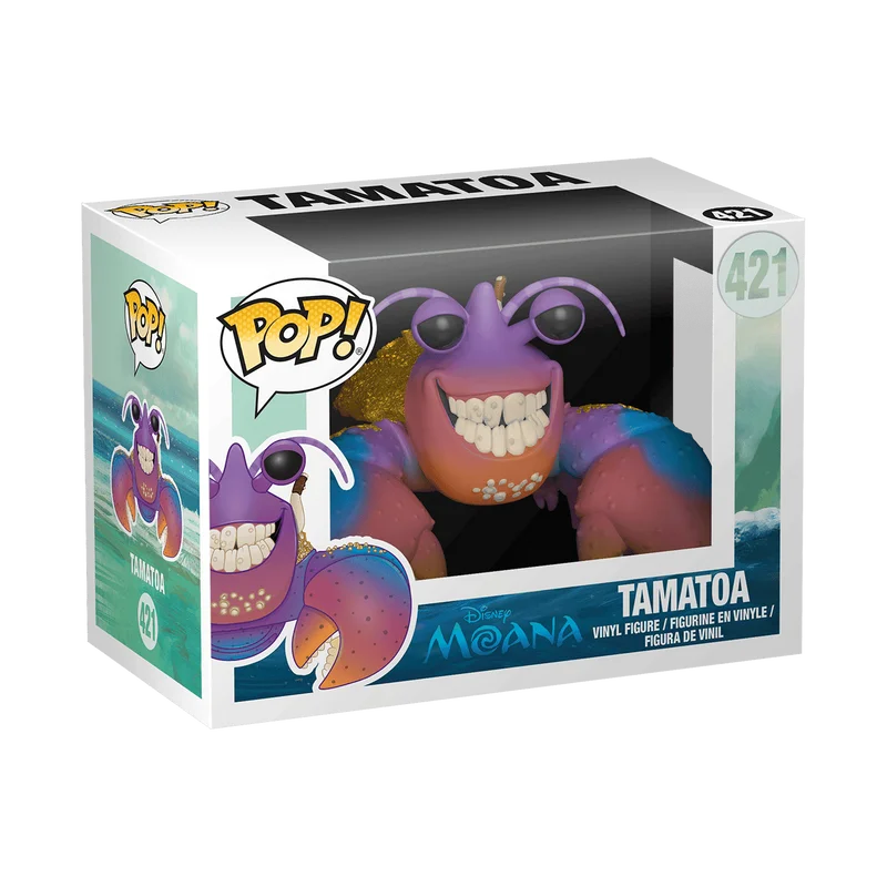 Tamatoa #421 Funko Pop from Disney