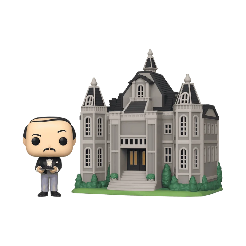 Alfred Pennyworth with Wayne Manor #13 Funko Pop from DC Comics