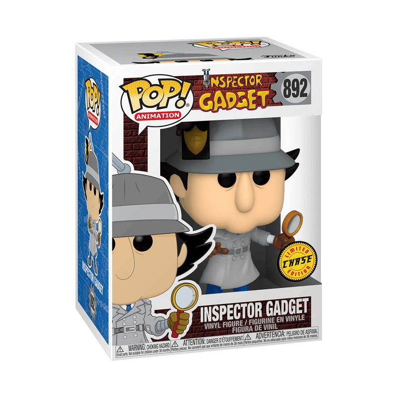 Inspector Gadget #892 Funko Pop from Inspector Gadget