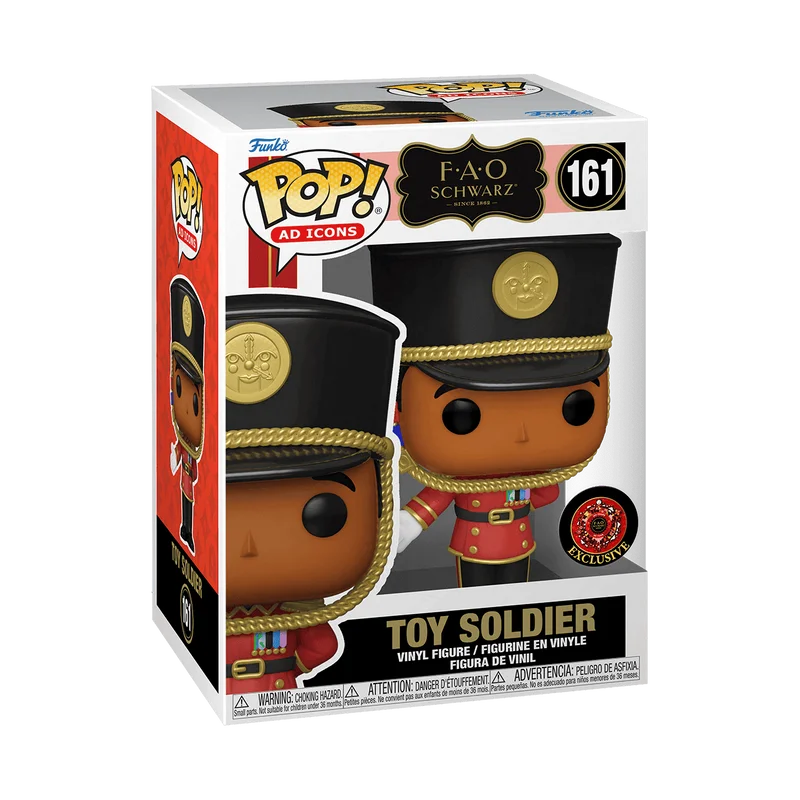 Toy Soldier #161 Funko Pop from Ad Icons