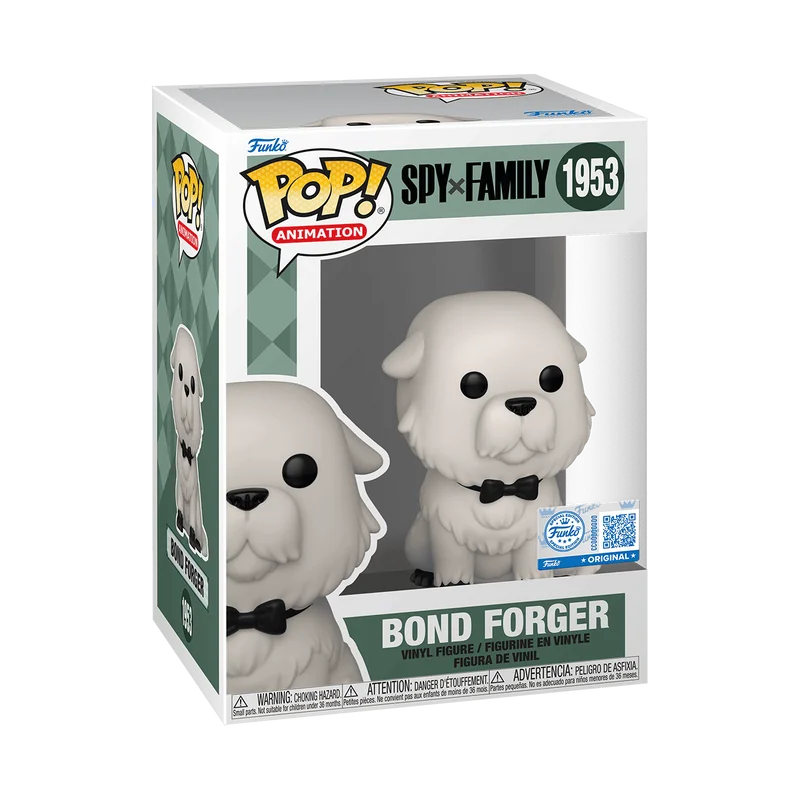 Bond Forger #1953 Funko Pop from Spy × Family
