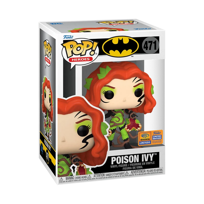 Poison Ivy #471 Funko Pop from DC Comics