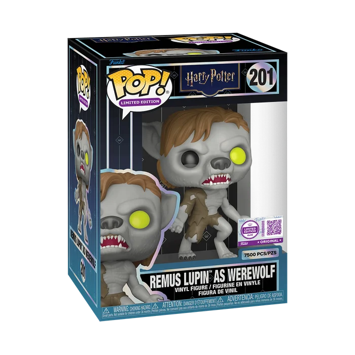 Remus Lupin as Werewolf #201 Funko Pop from Harry Potter