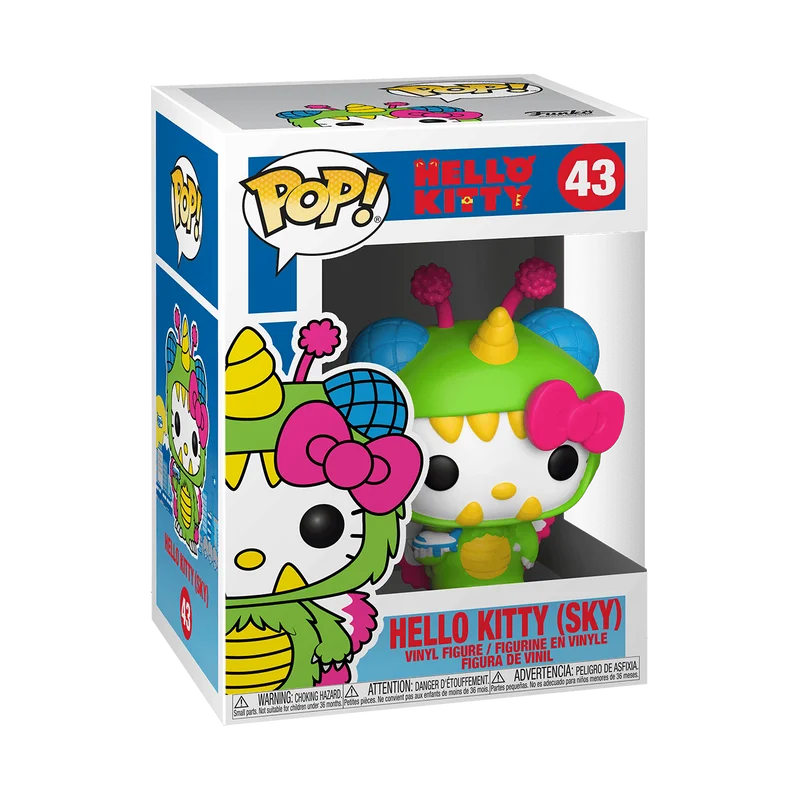 Hello Kitty (Sky) #43 Funko Pop from Hello Kitty