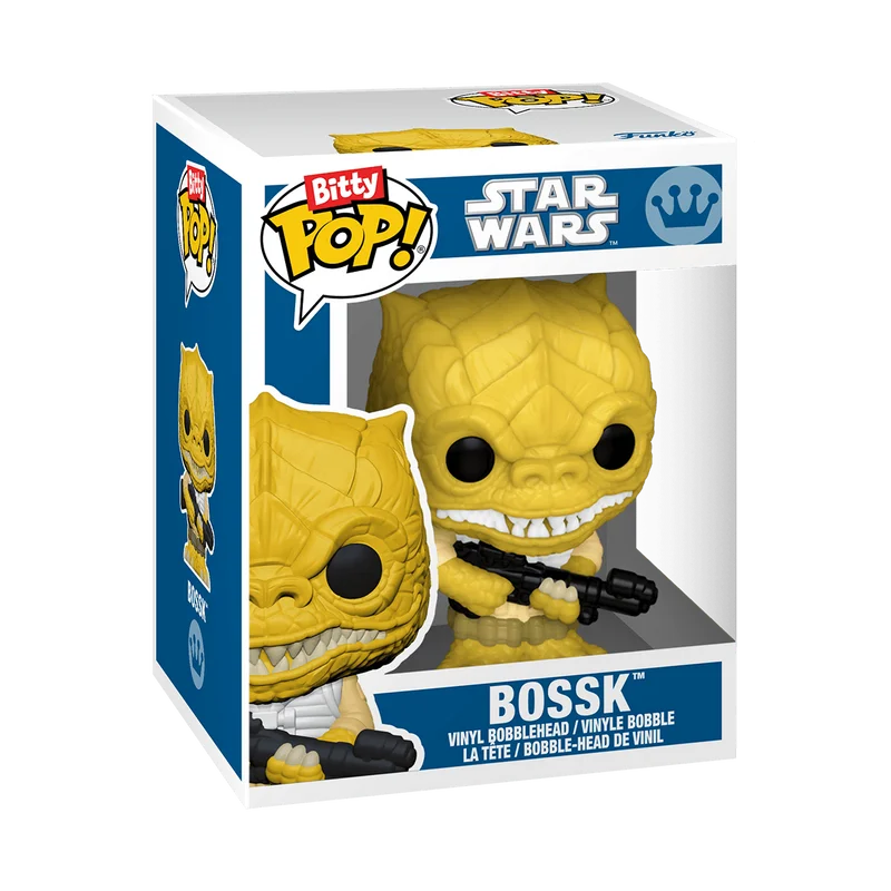 Bossk Funko Pop from Star Wars