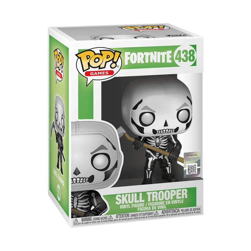 Skull Trooper #438 Funko Pop from Fortnite