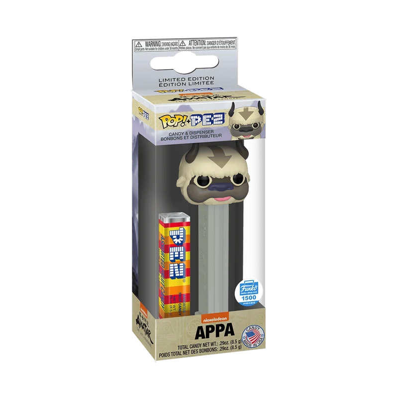 Appa Funko Pop from Avatar The Last Airbender