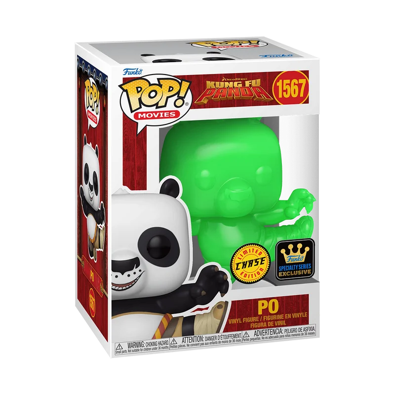 Po #1567 Funko Pop from Kung Fu Panda