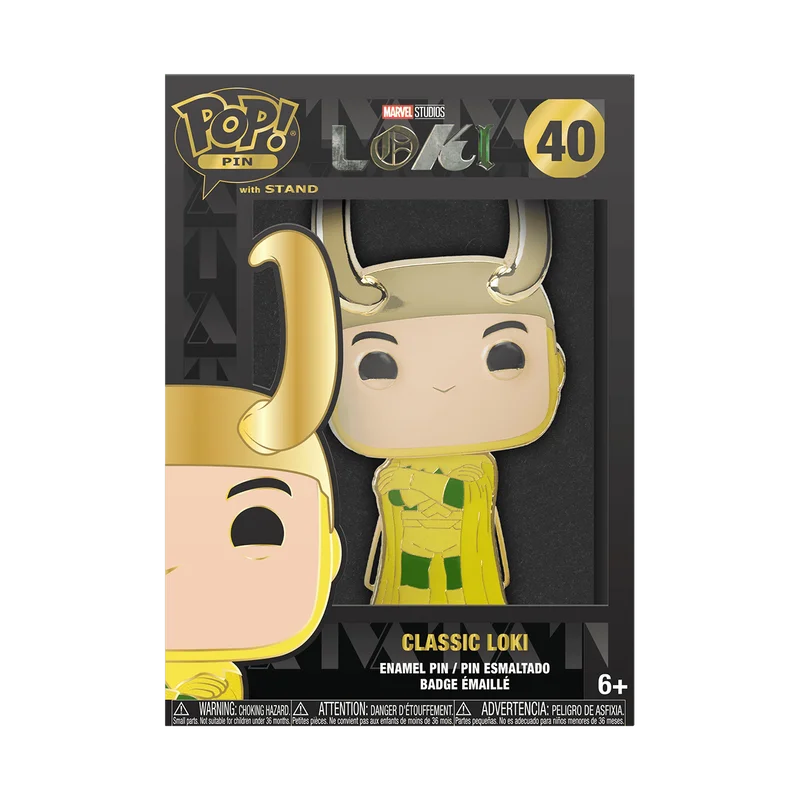 Classic Loki #40 Funko Pop from Loki