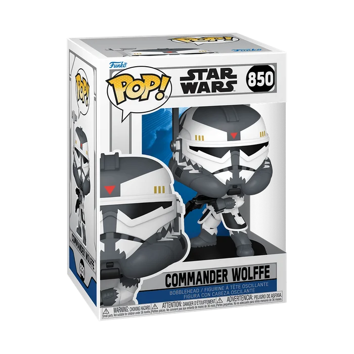 Commander Wolffe #850 Funko Pop from Star Wars