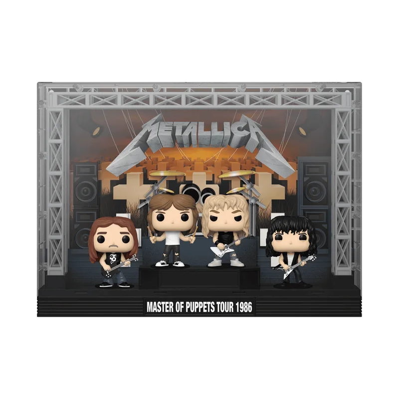 Cliff Burton / Lars Ulrich / James Hettfield / Kirk Hammet #04 Funko Pop from Metallica