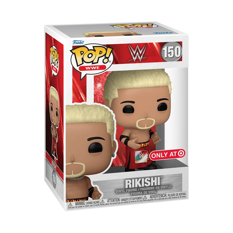 Rikishi #150 Funko Pop from WWE