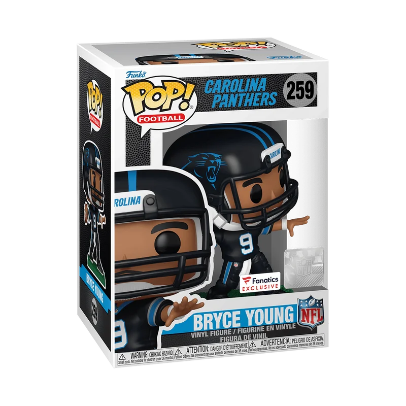 Bryce Young #259 Funko Pop from Carolina Panthers