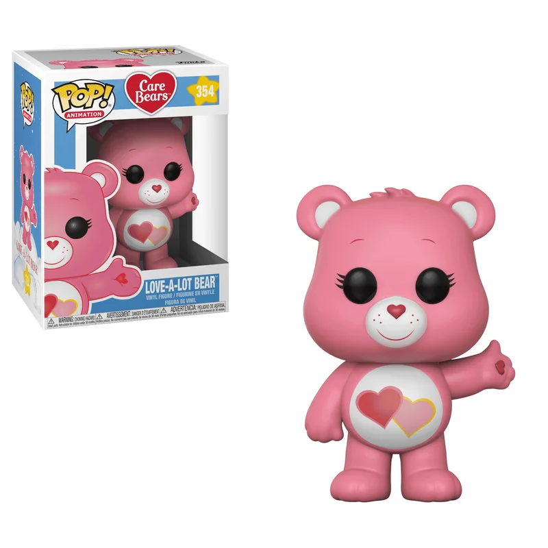 Love-A-Lot Bear #354 Funko Pop from Care Bears