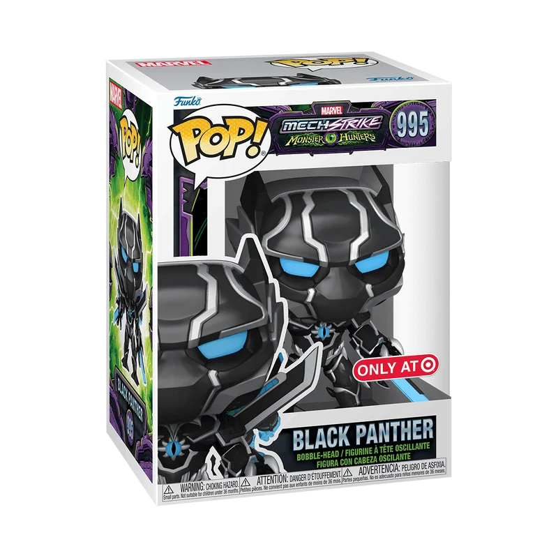 Black Panther #995 Funko Pop from Marvel
