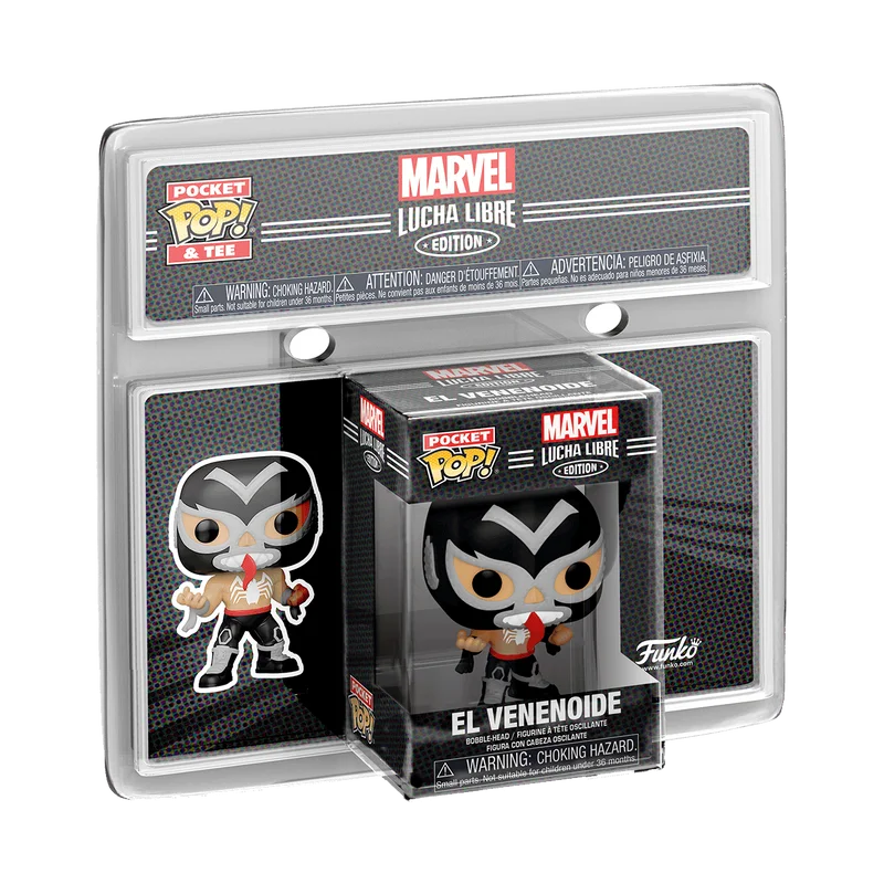 El Venenoide Funko Pop from Marvel