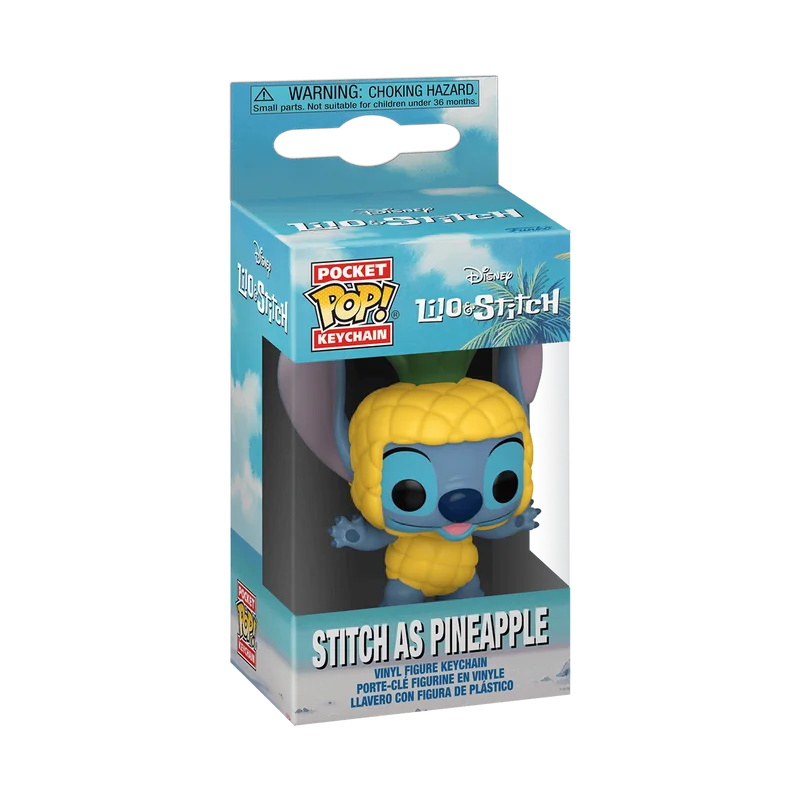 Stitch as Pineapple Funko Pop from Lilo & Stitch