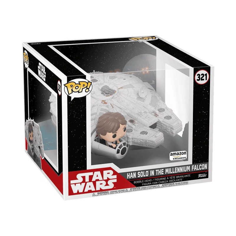 Han Solo in the Millennium Falcon #321 Funko Pop from Star Wars