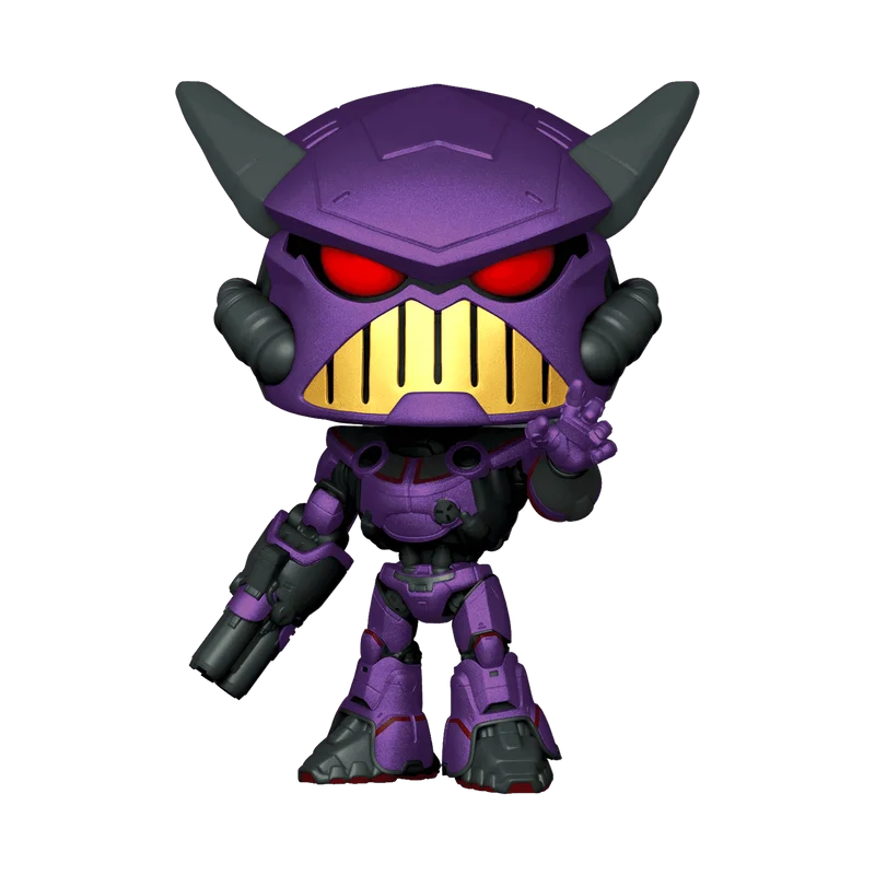 Zurg #1214 Funko Pop from Pixar