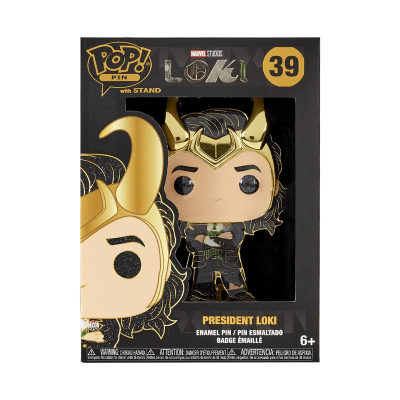President Loki #39 Funko Pop from Loki