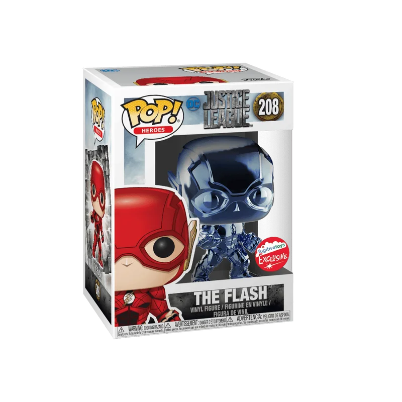 The Flash #208 Funko Pop from Justice League