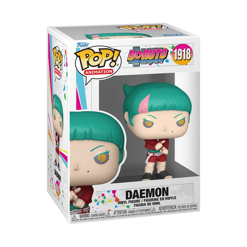 Daemon #1918 Funko Pop from Boruto: Naruto Next Generations