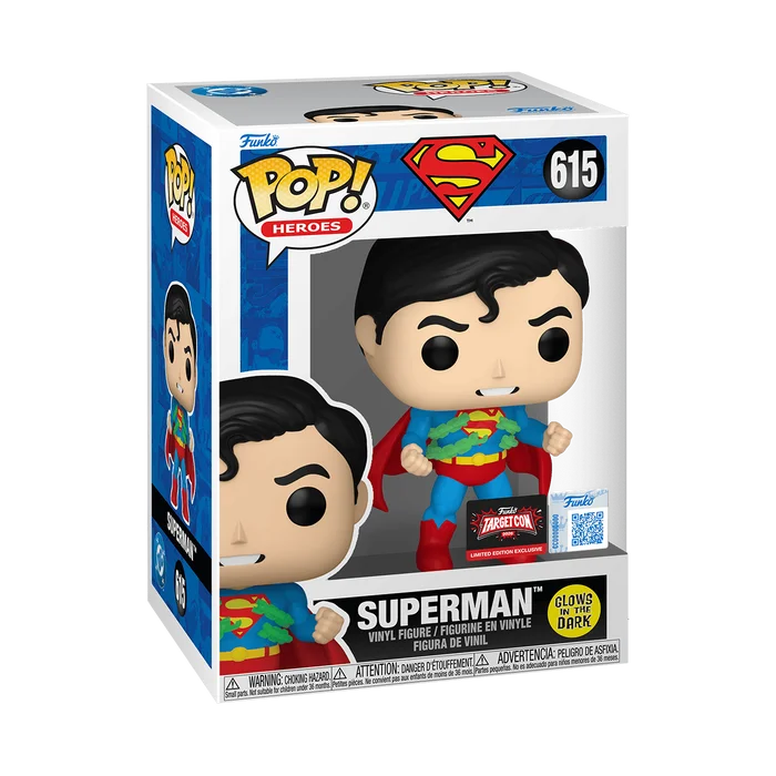 Superman #615 Funko Pop from Superman