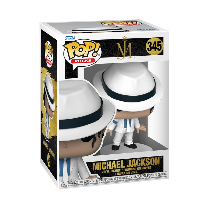 Michael Jackson #345 Funko Pop from Michael Jackson