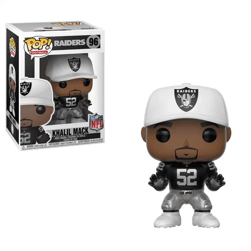 Khalil Mack #96 Funko Pop from NFL