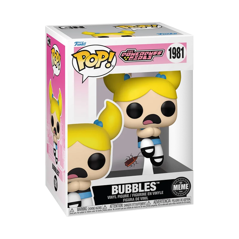 Bubbles #1981 Funko Pop from The Powerpuff Girls