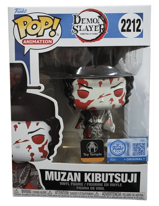 Muzan Kibutsuji #2212 Funko Pop from Demon Slayer