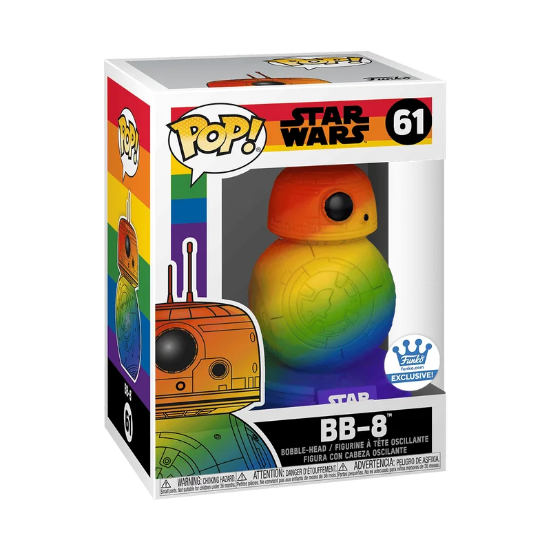 BB-8 #61 Funko Pop from Star Wars