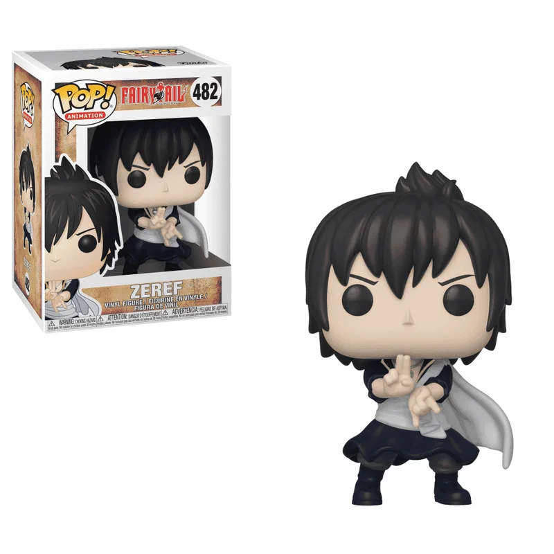 Zeref #482 Funko Pop from Fairy Tail