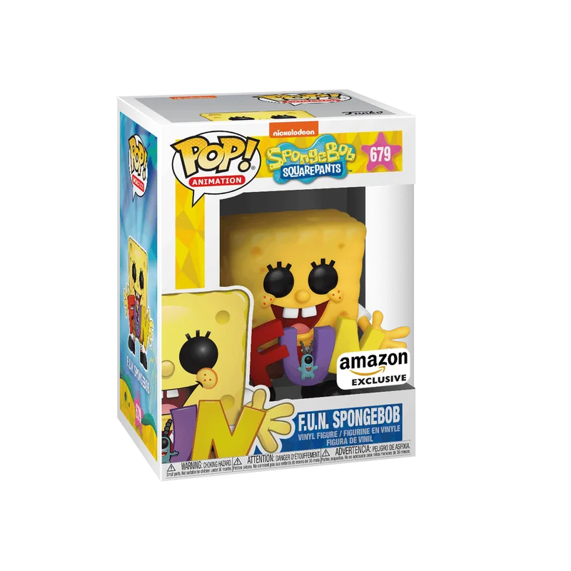 F.U.N. Spongebob #679 Funko Pop from SpongeBob SquarePants