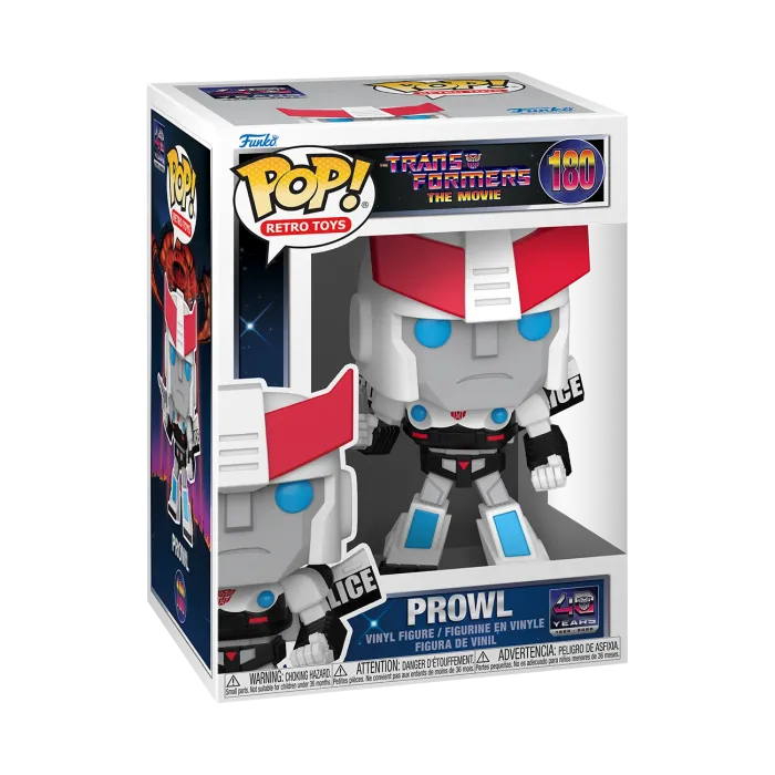 Prowl #180 Funko Pop from Transformers