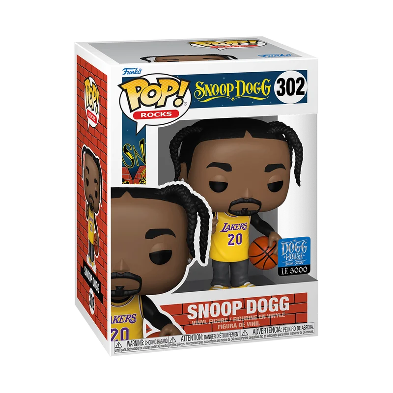 Snoop Dogg #302 Funko Pop from Snoop Dogg