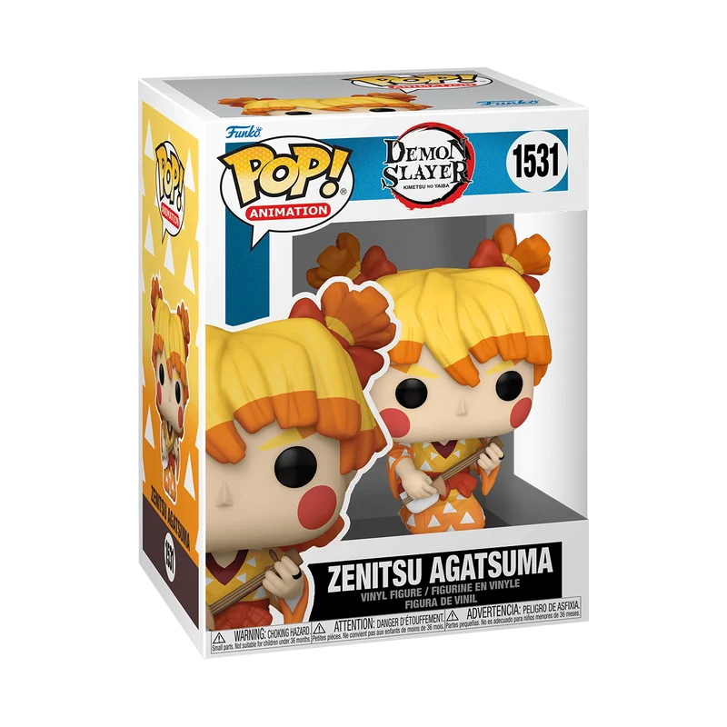 Zenitsu Agatsuma #1531 Funko Pop from Demon Slayer