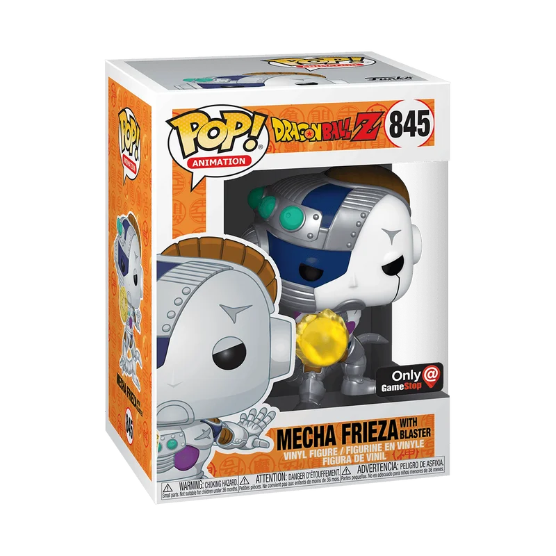 Mecha Frieza with Blaster #845 Funko Pop from Dragon Ball Z