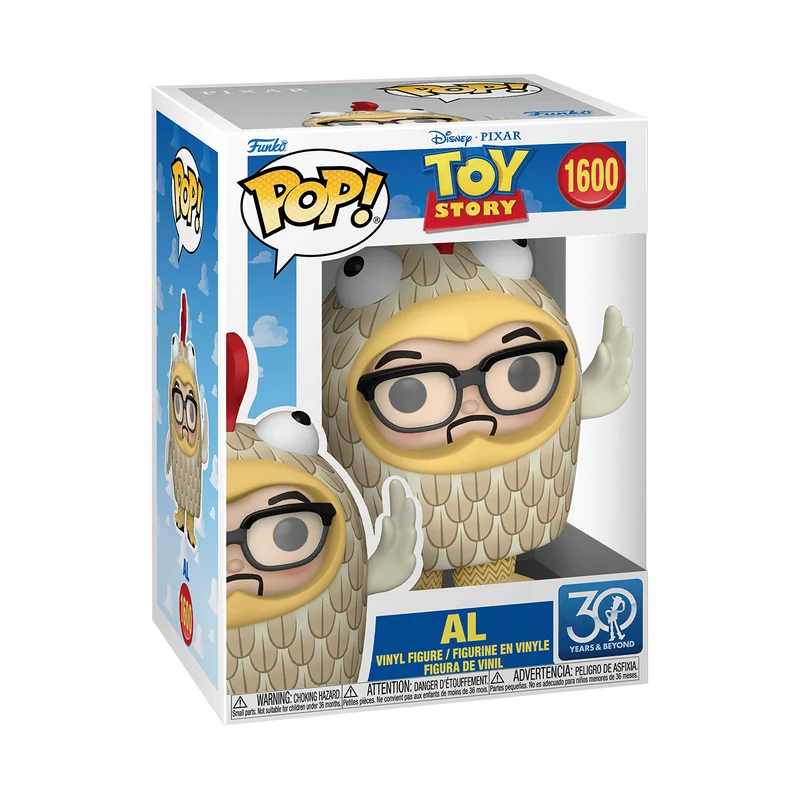 Al #1600 Funko Pop from Toy Story