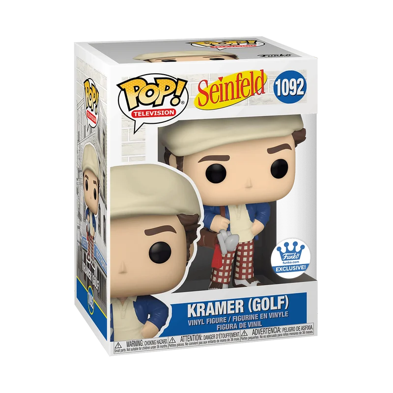 Kramer (Golf) #1092 Funko Pop from Seinfeld