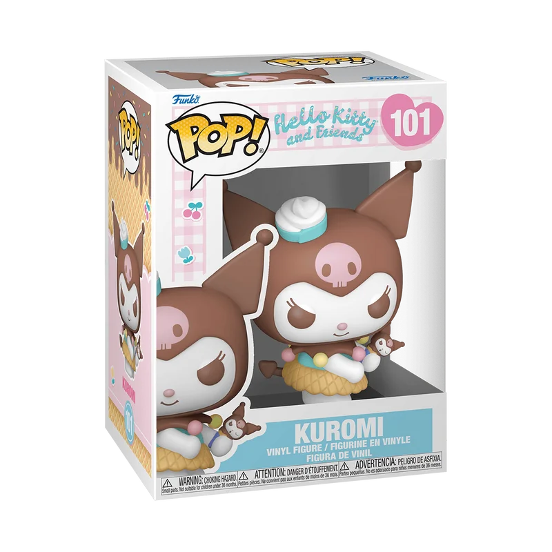 Kuromi #101 Funko Pop from Hello Kitty