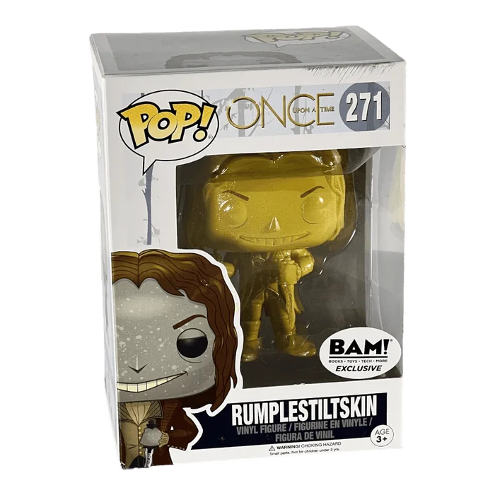 Rumplestiltskin #271 Funko Pop from Once Upon a Time