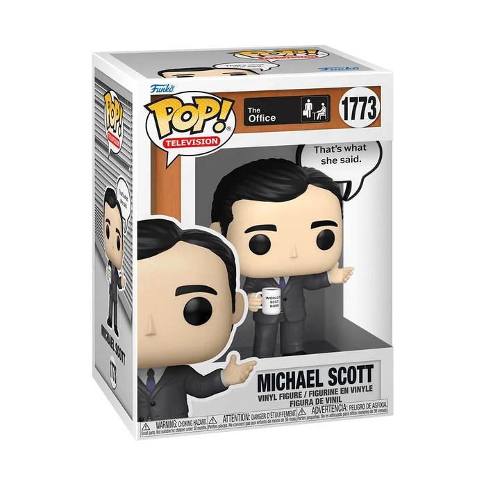 Michael Scott #1773 Funko Pop from The Office