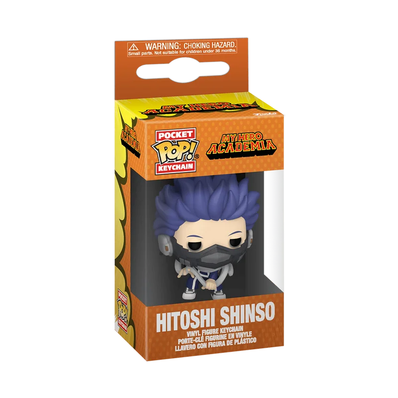 Hitoshi Shinso Funko Pop from My Hero Academia