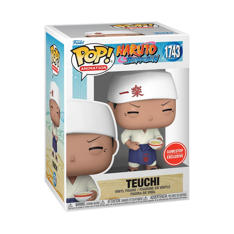 Teuchi #1743 Funko Pop from Naruto Shippuden