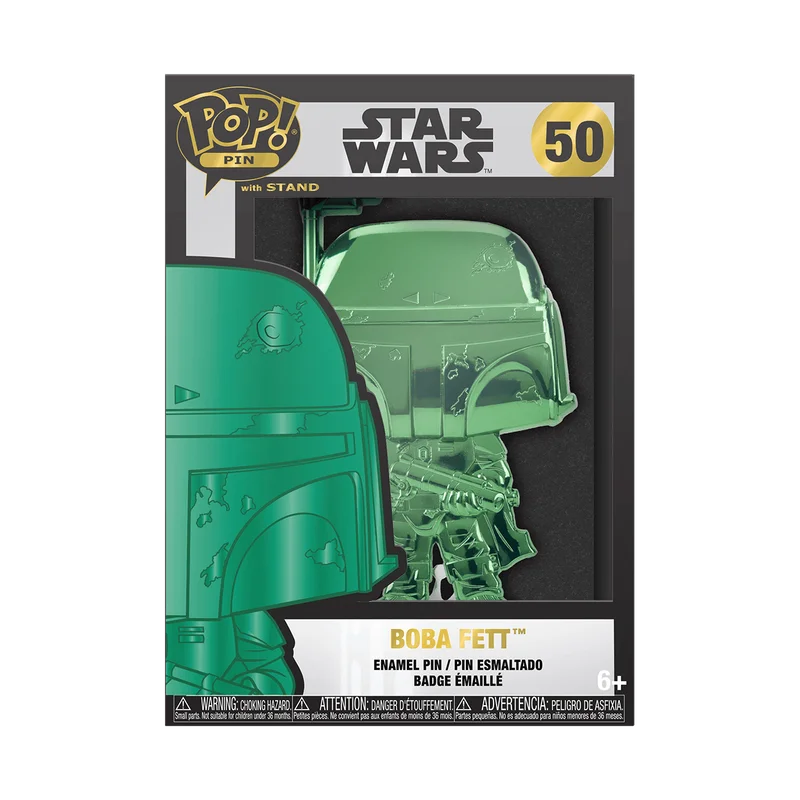 Boba Fett #50 Funko Pop from Star Wars